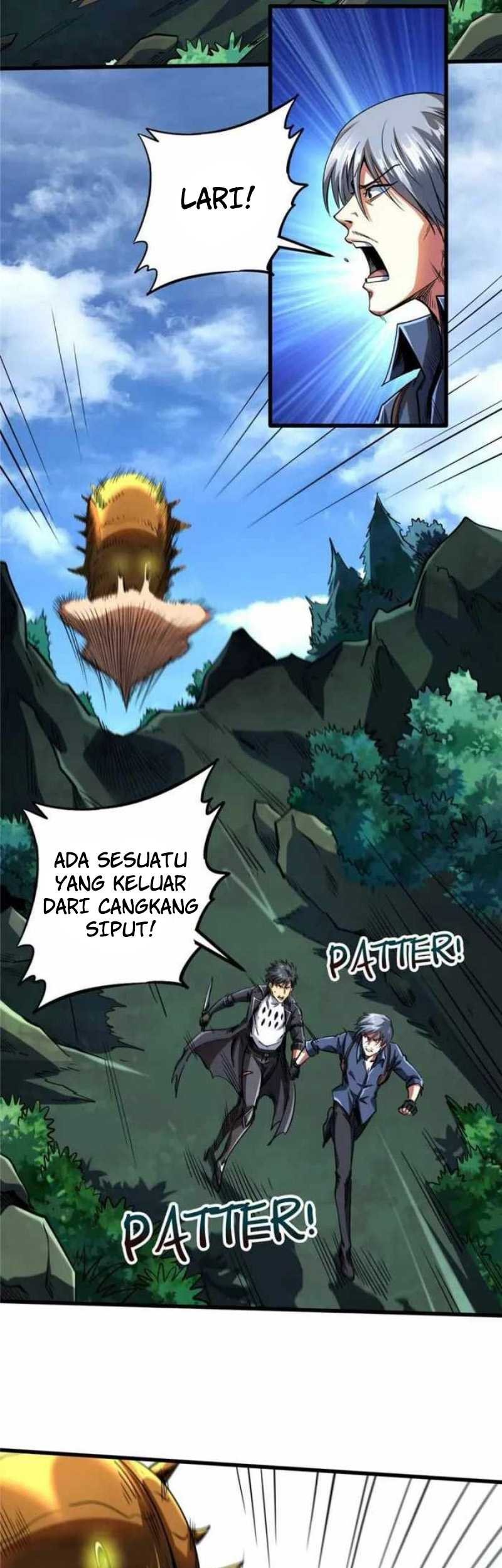 Super God Gene Chapter 125 Gambar 11