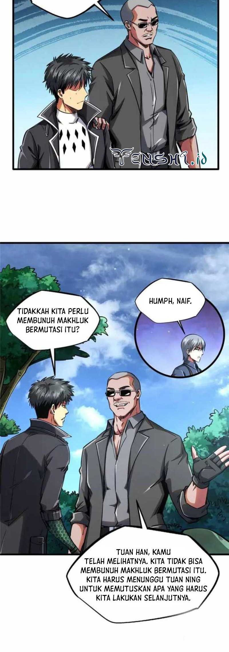 Super God Gene Chapter 125 Gambar 16