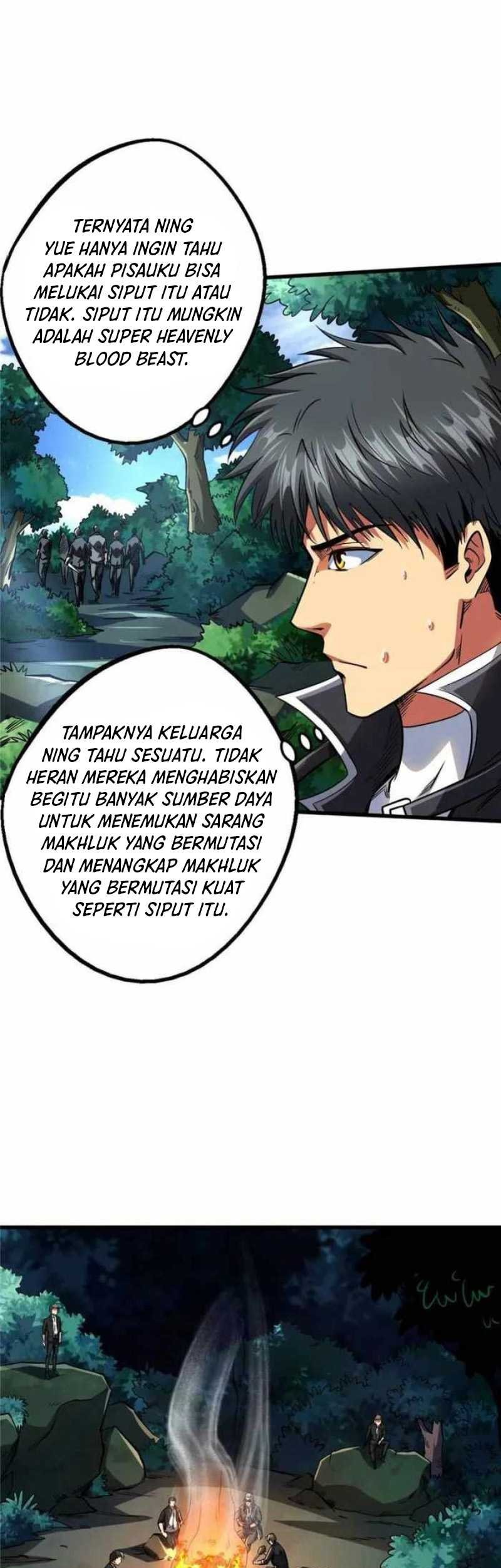 Super God Gene Chapter 125 Gambar 17