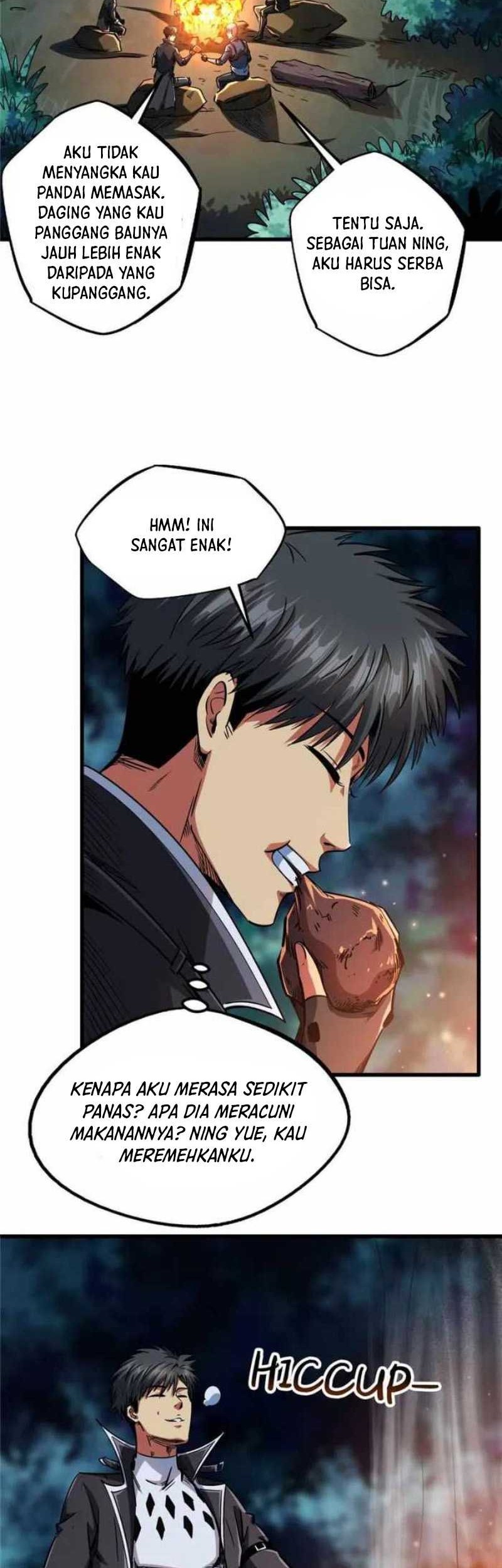 Super God Gene Chapter 125 Gambar 18