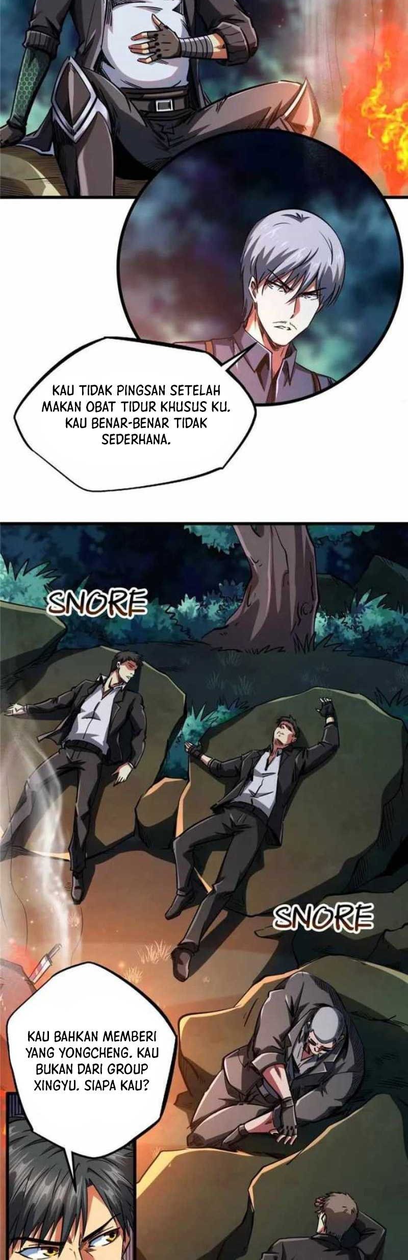 Super God Gene Chapter 125 Gambar 19