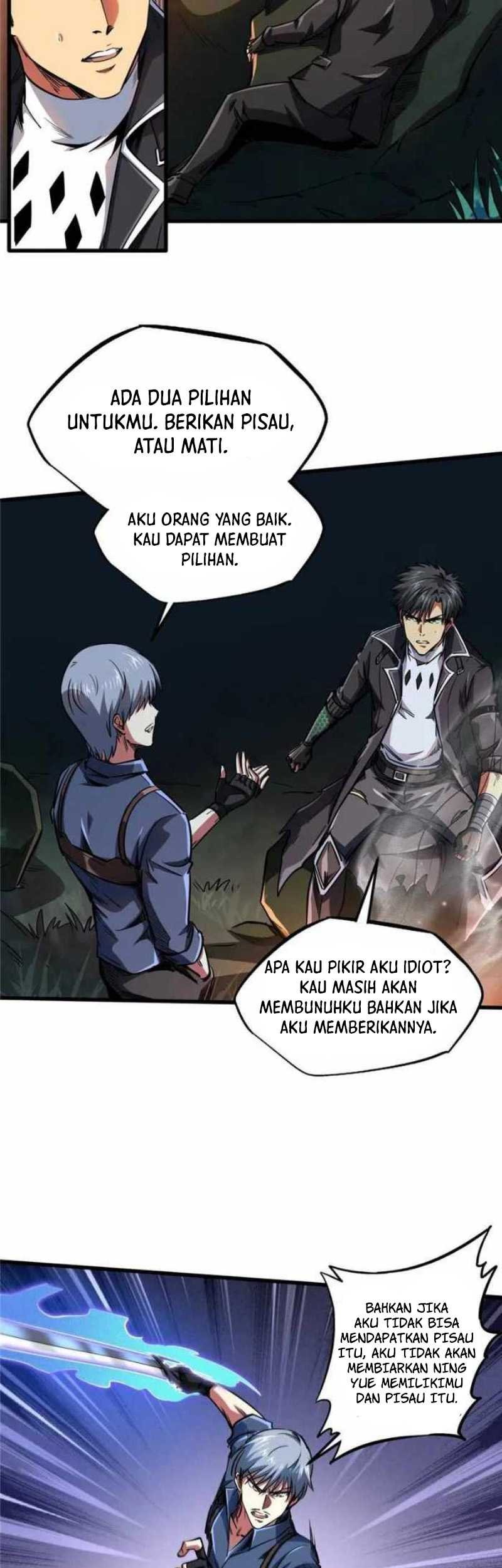 Super God Gene Chapter 125 Gambar 20