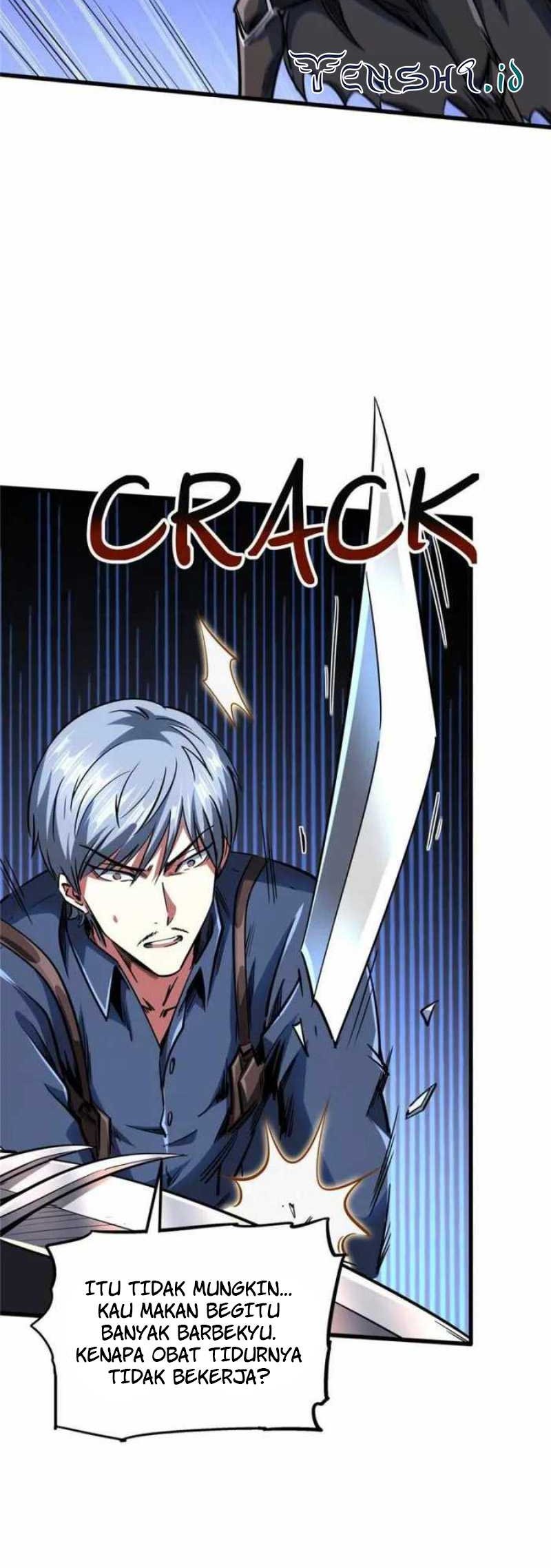 Super God Gene Chapter 125 Gambar 22