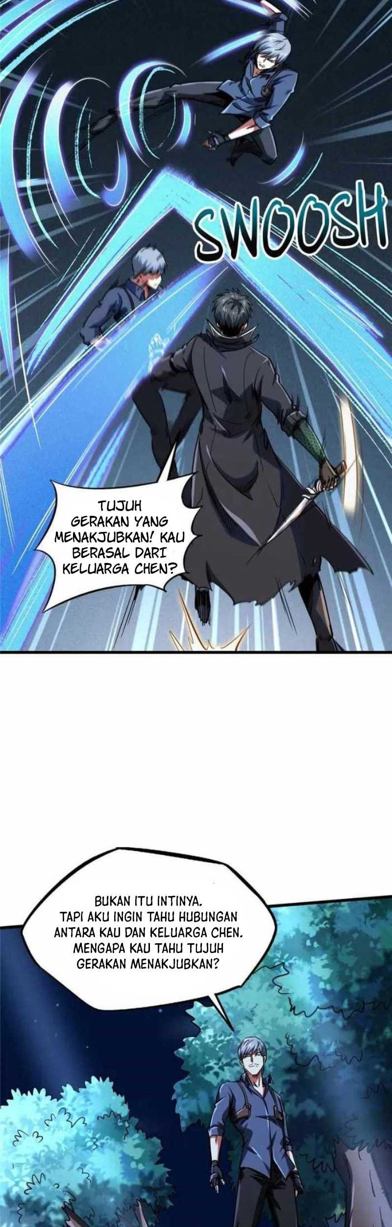 Super God Gene Chapter 125 Gambar 24