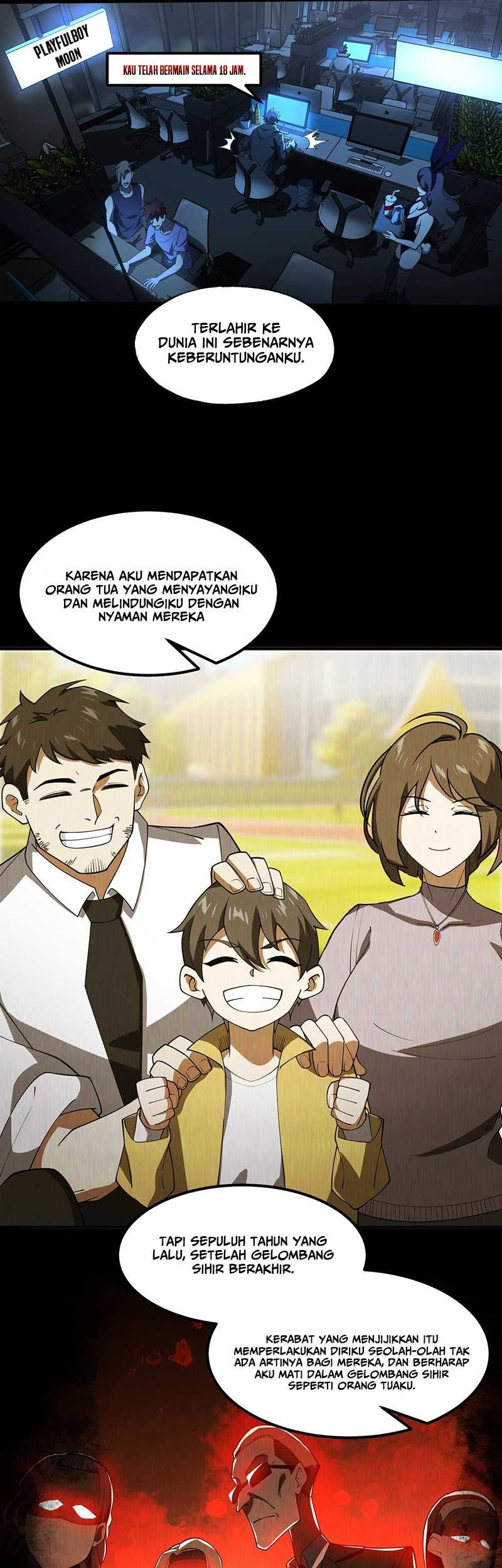 Catastrophic Priest Chapter 05 Gambar 22