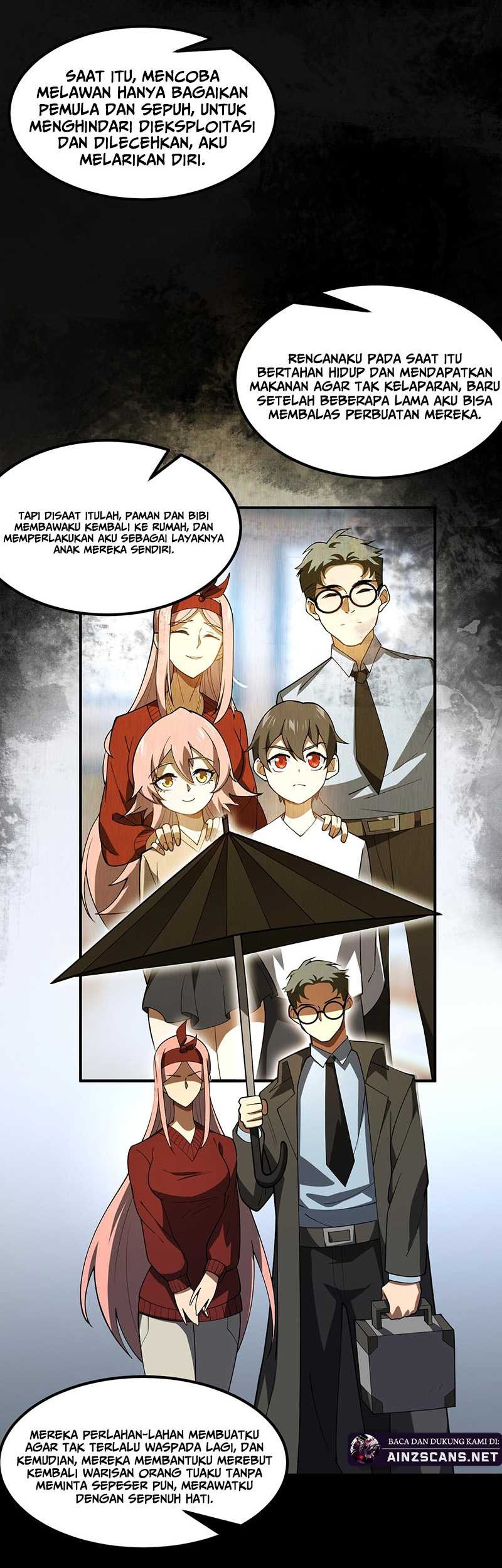 Catastrophic Priest Chapter 05 Gambar 25