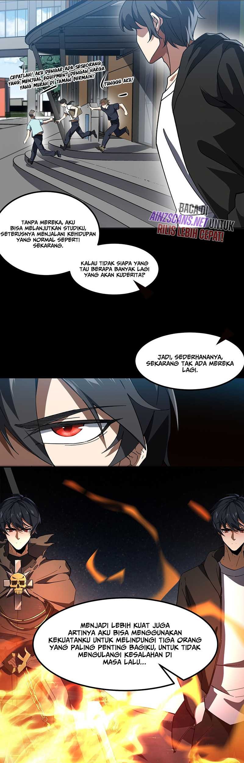 Catastrophic Priest Chapter 05 Gambar 27