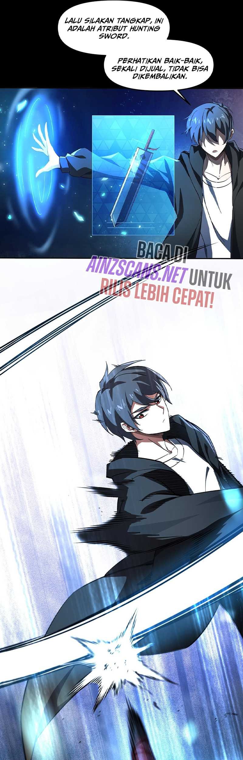 Catastrophic Priest Chapter 05 Gambar 31