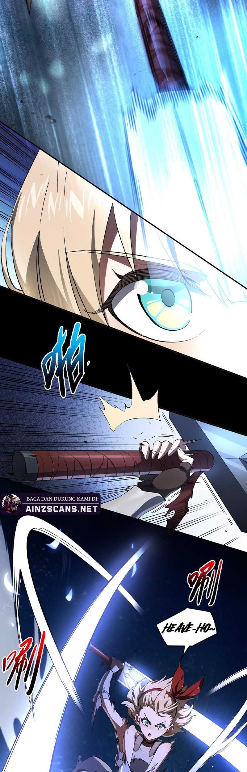 Catastrophic Priest Chapter 05 Gambar 32
