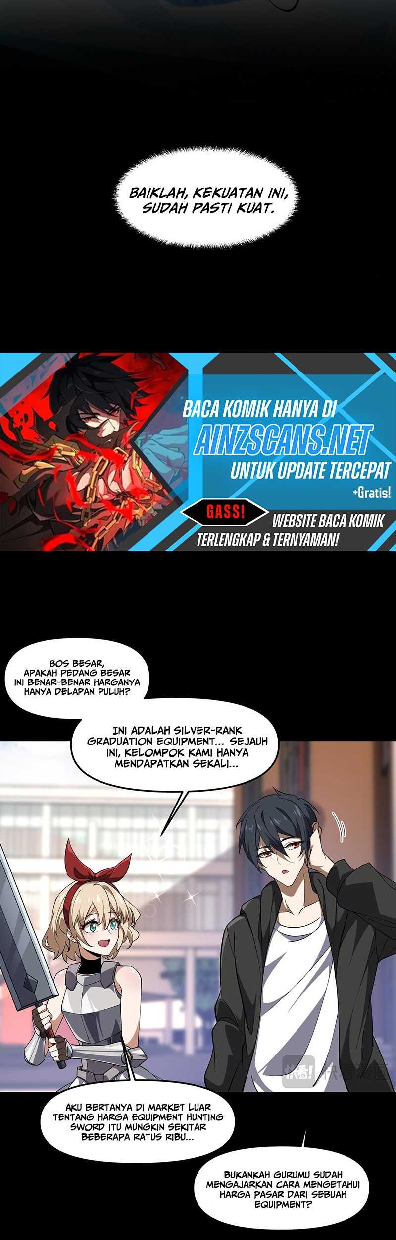 Catastrophic Priest Chapter 05 Gambar 34