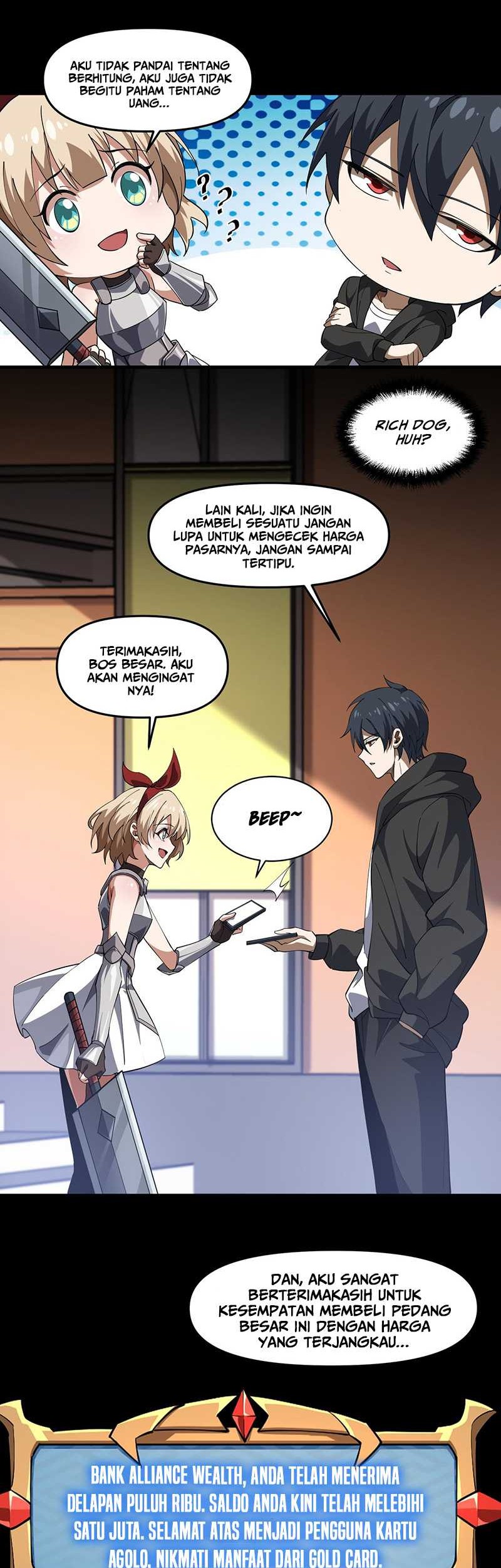 Catastrophic Priest Chapter 05 Gambar 35