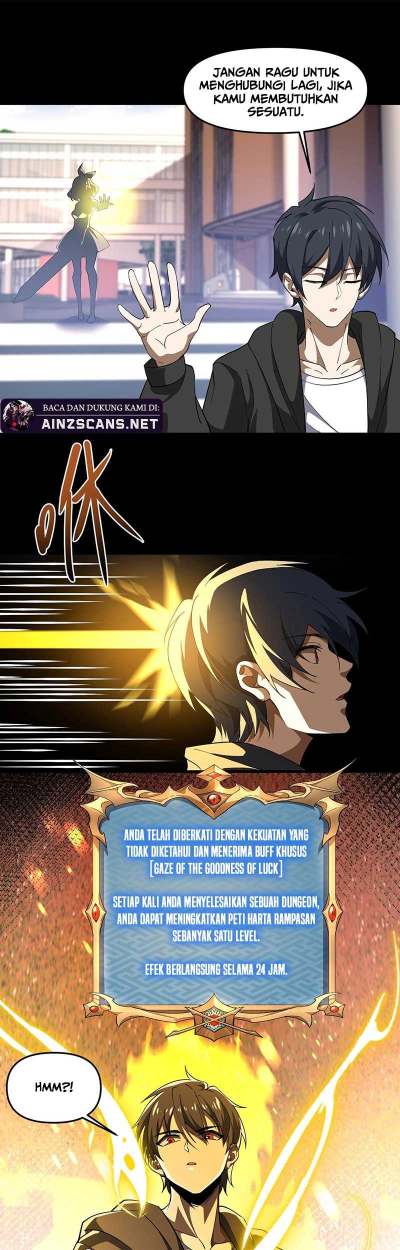 Catastrophic Priest Chapter 05 Gambar 37