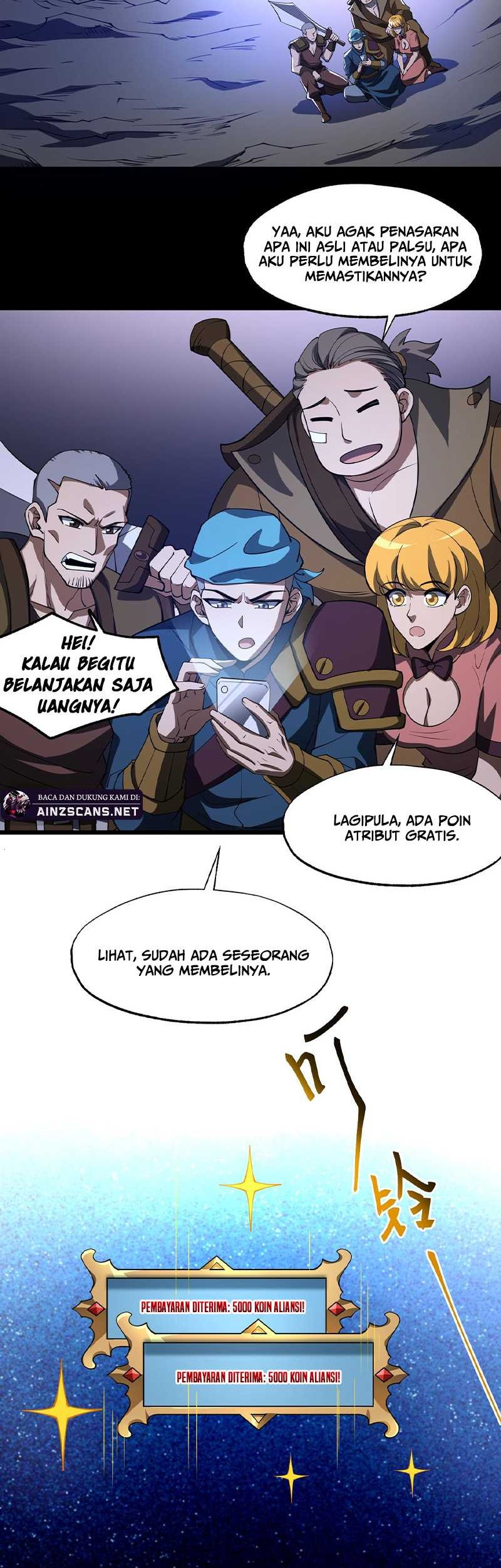 Catastrophic Priest Chapter 05 Gambar 7