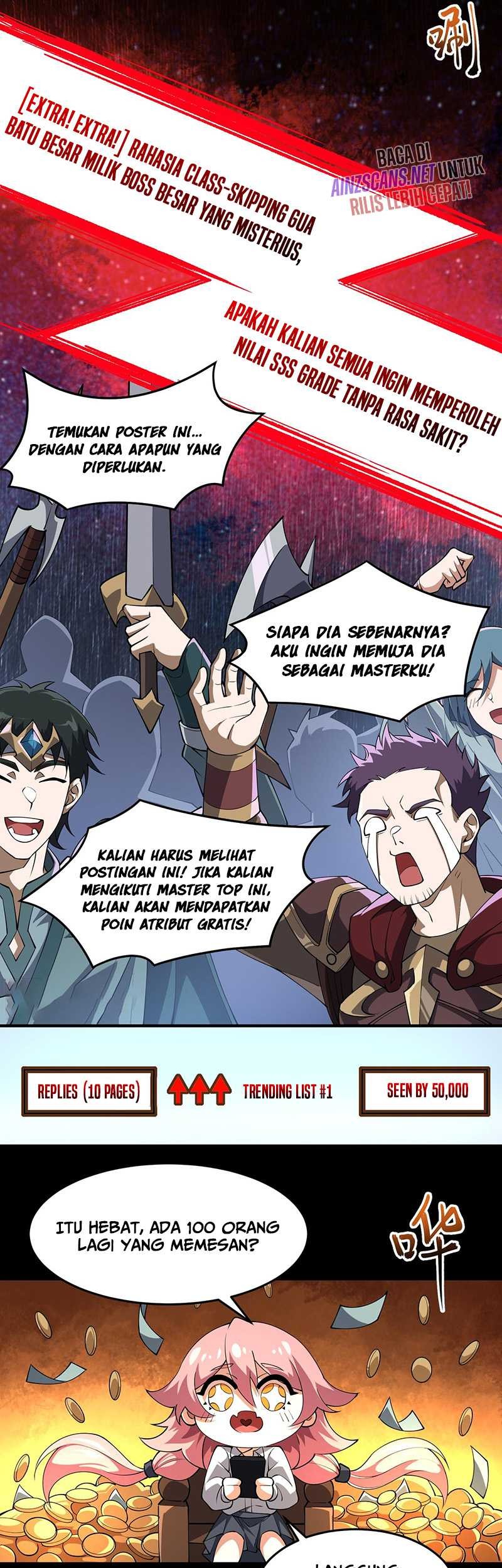 Catastrophic Priest Chapter 05 Gambar 13
