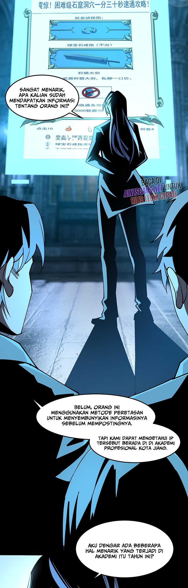 Catastrophic Priest Chapter 05 Gambar 15