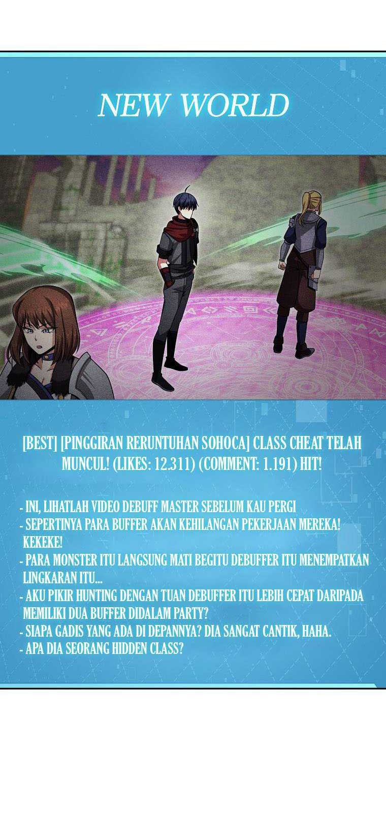 Debuff Master Chapter 14 Gambar 73