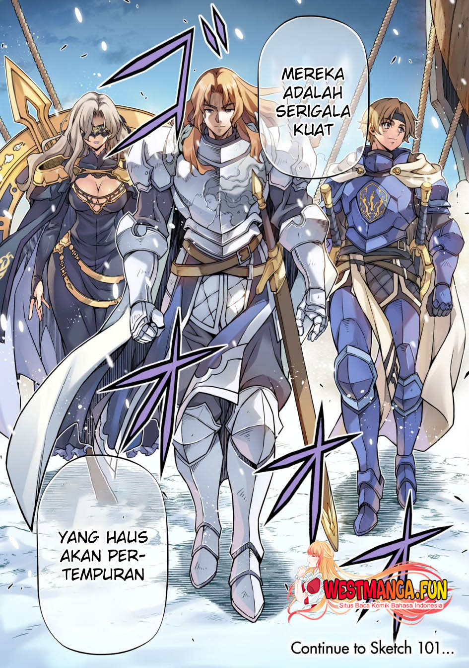 Drawing: Saikyou Mangaka wa Oekaki Skill de Isekai Musou Suru! Chapter 100 Gambar 19