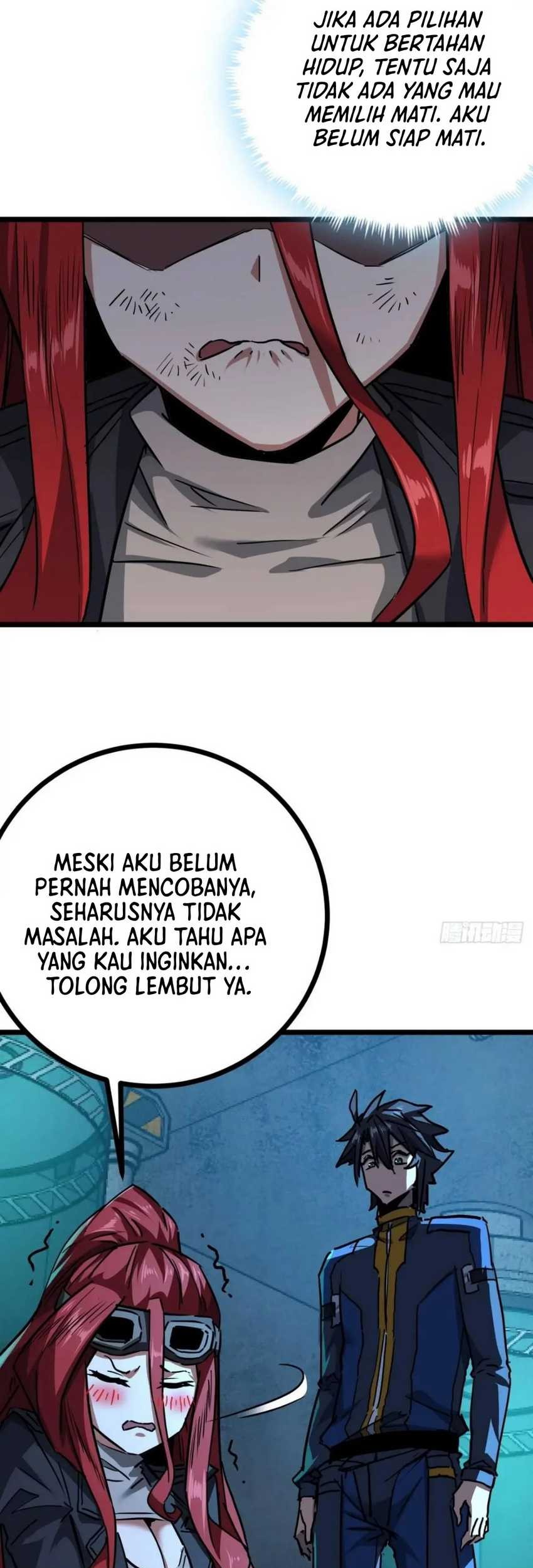 This Game Is Too Realistic Chapter 49 Gambar 5