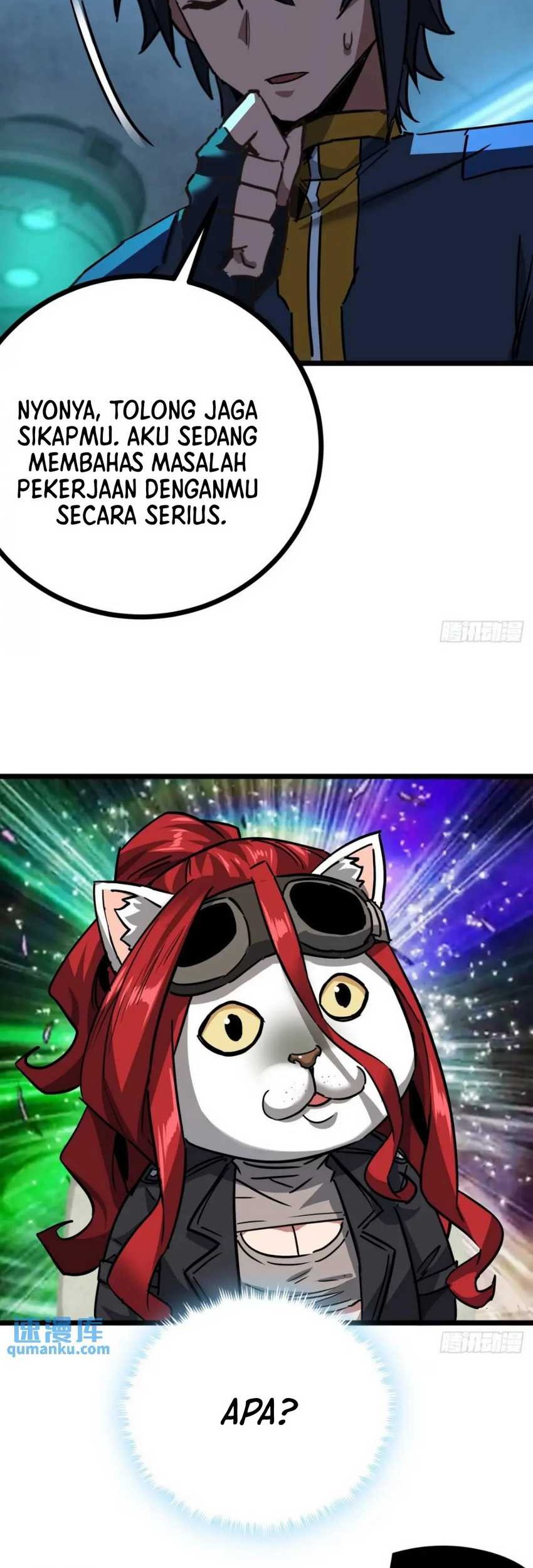 This Game Is Too Realistic Chapter 49 Gambar 7