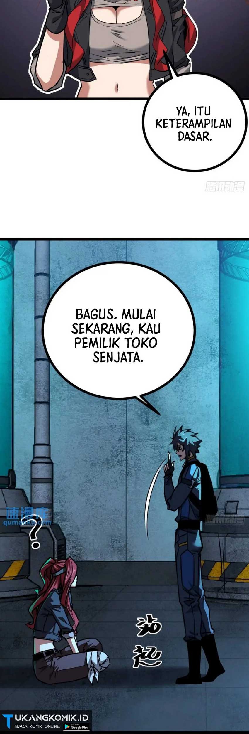This Game Is Too Realistic Chapter 49 Gambar 18