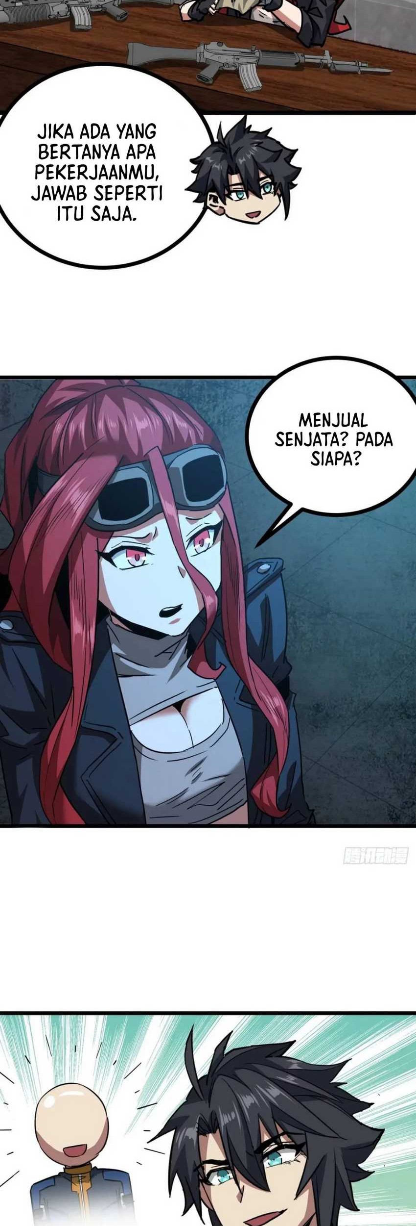 This Game Is Too Realistic Chapter 49 Gambar 21