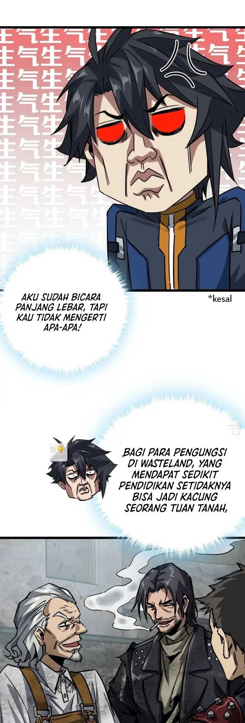 This Game Is Too Realistic Chapter 49 Gambar 28