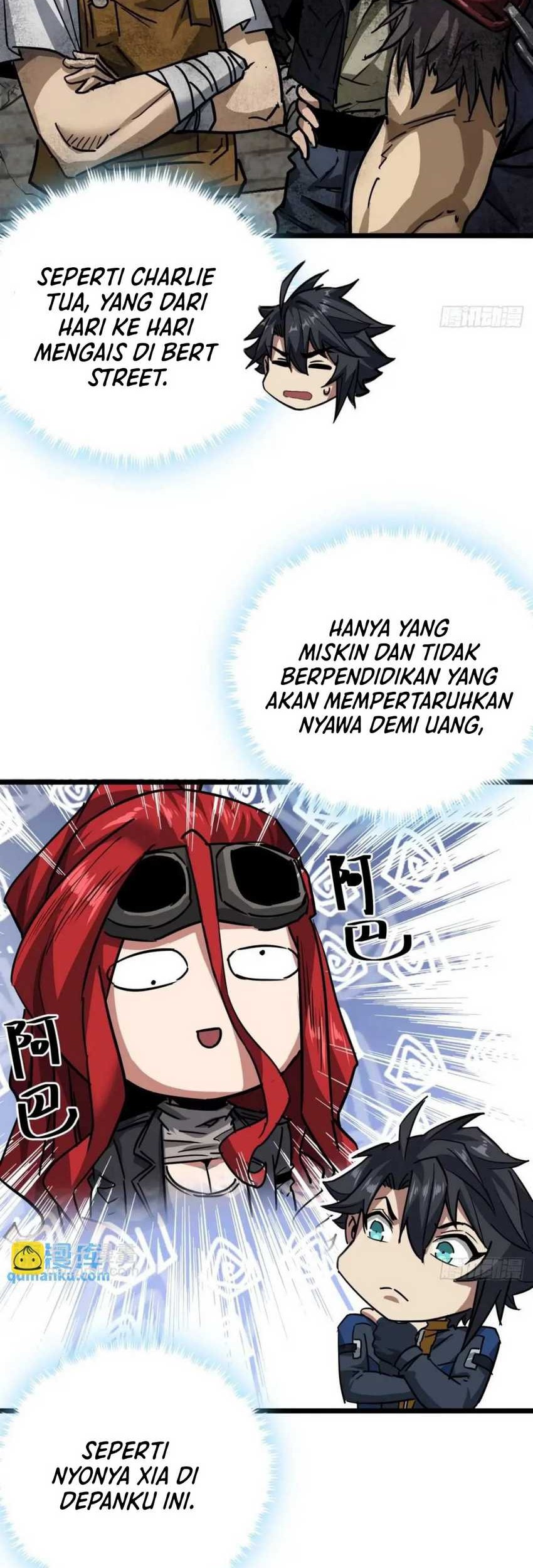 This Game Is Too Realistic Chapter 49 Gambar 29