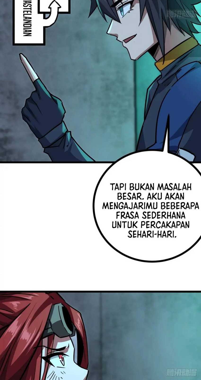 This Game Is Too Realistic Chapter 49 Gambar 31