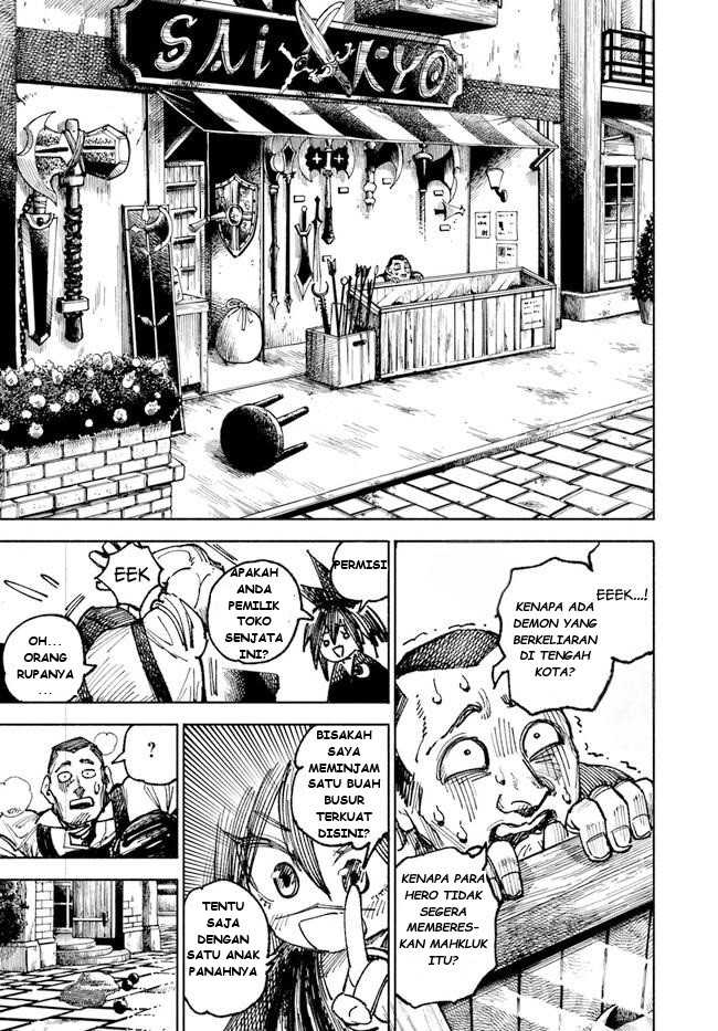 Isekai Samurai Chapter 07 Gambar 16