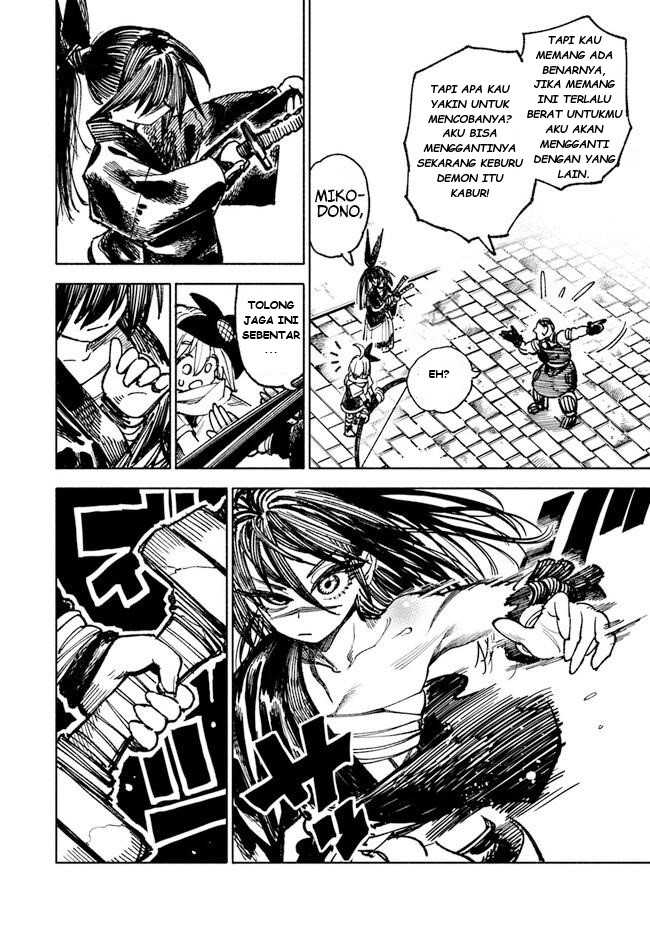 Isekai Samurai Chapter 07 Gambar 19