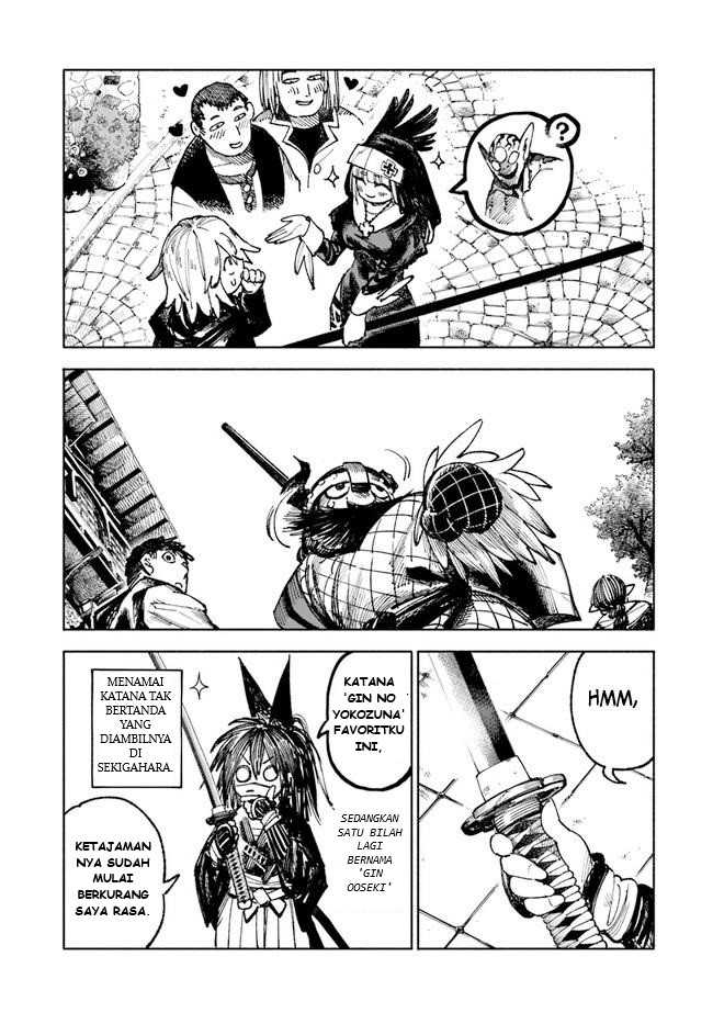 Isekai Samurai Chapter 07 Gambar 3