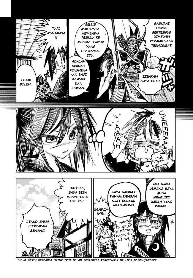 Isekai Samurai Chapter 07 Gambar 8