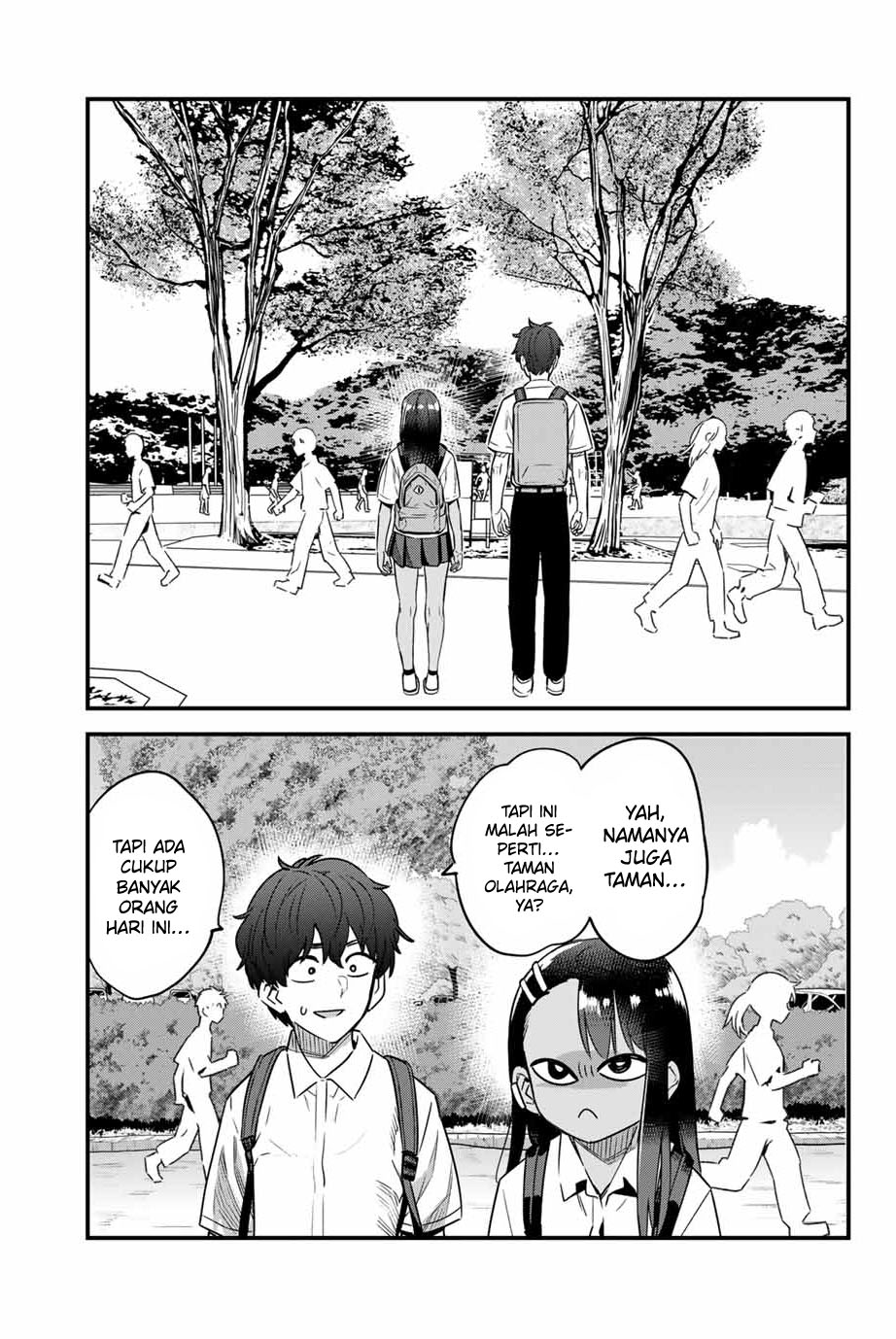 Ijiranaide, Nagatoro-san Chapter 147 Gambar 10