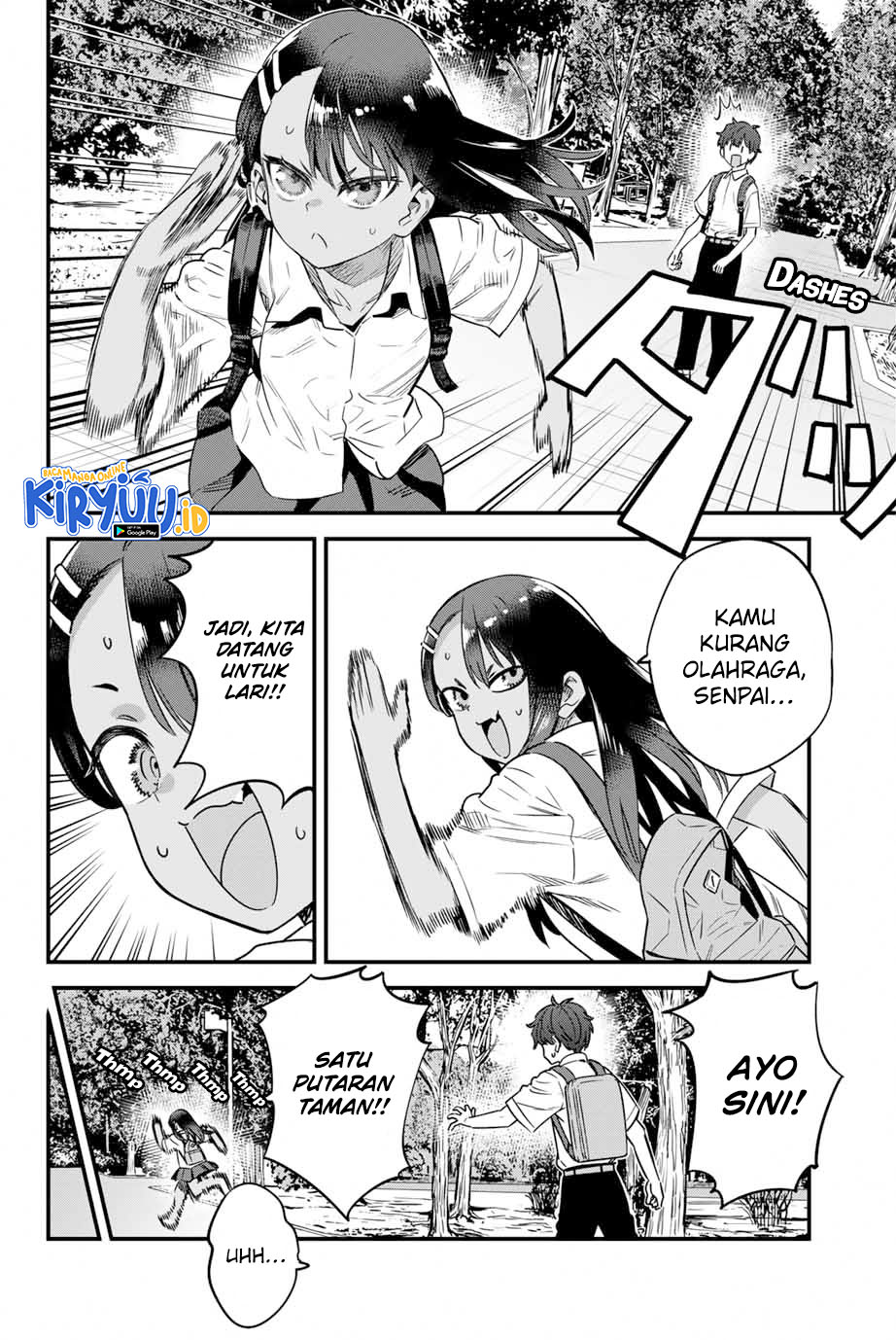 Ijiranaide, Nagatoro-san Chapter 147 Gambar 11