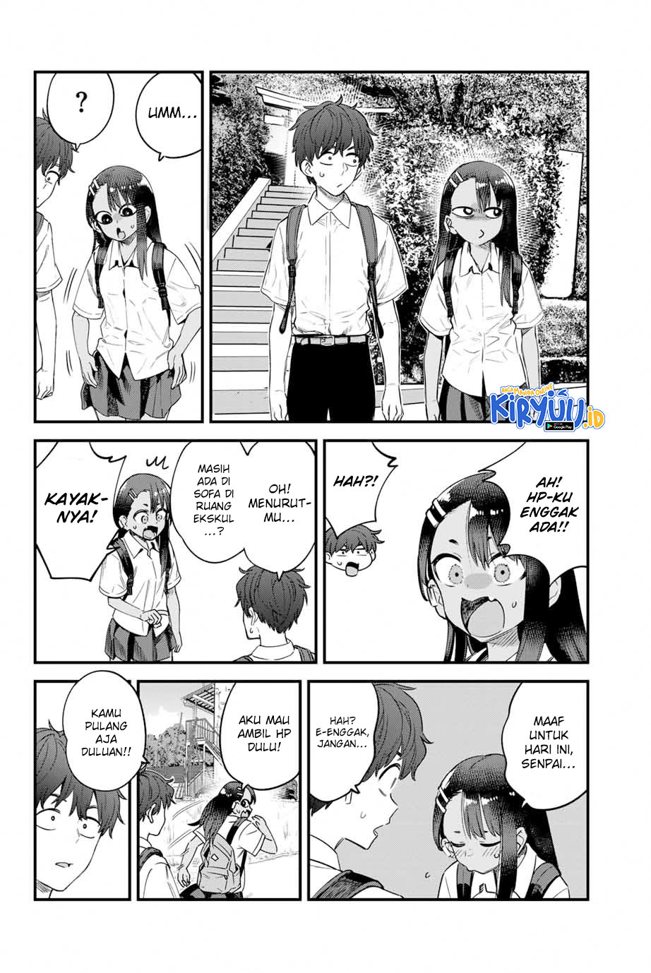 Ijiranaide, Nagatoro-san Chapter 147 Gambar 15