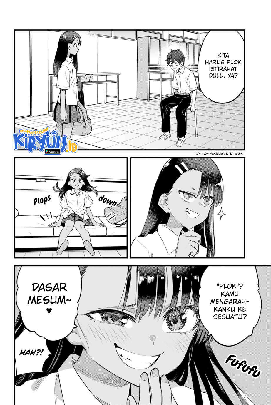 Ijiranaide, Nagatoro-san Chapter 147 Gambar 19