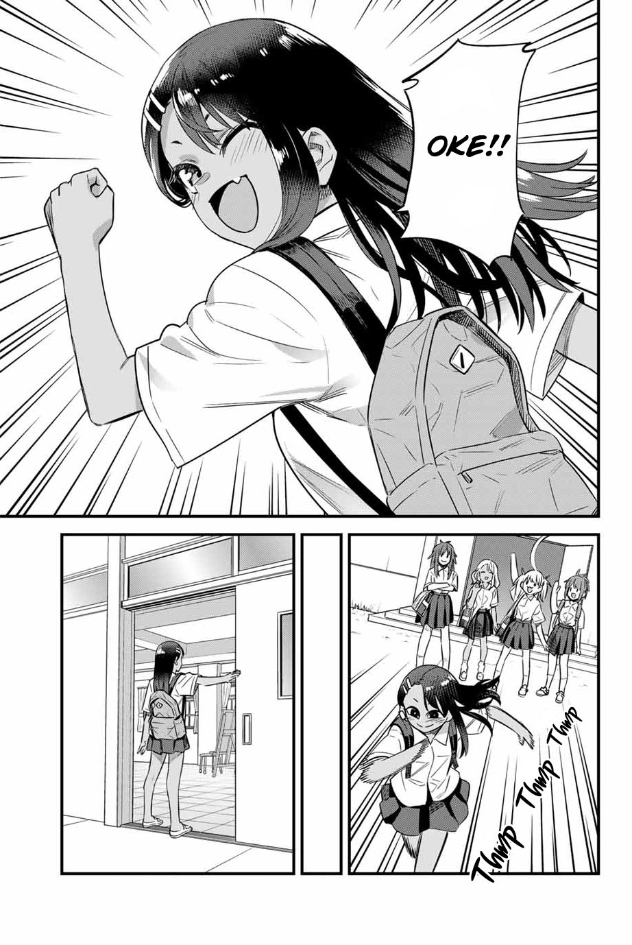 Ijiranaide, Nagatoro-san Chapter 147 Gambar 4