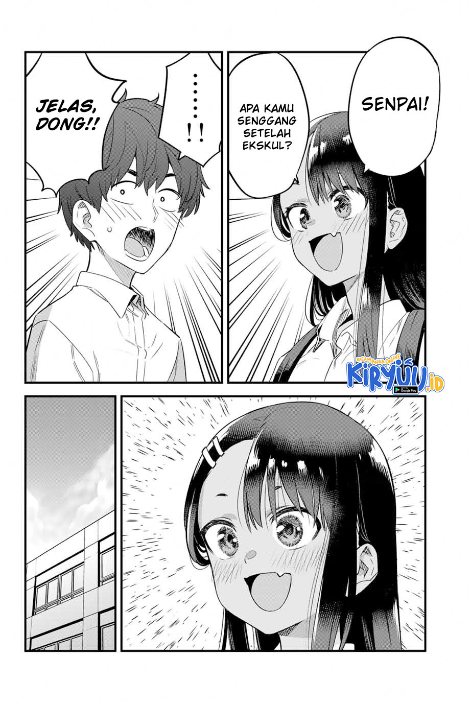 Ijiranaide, Nagatoro-san Chapter 147 Gambar 5