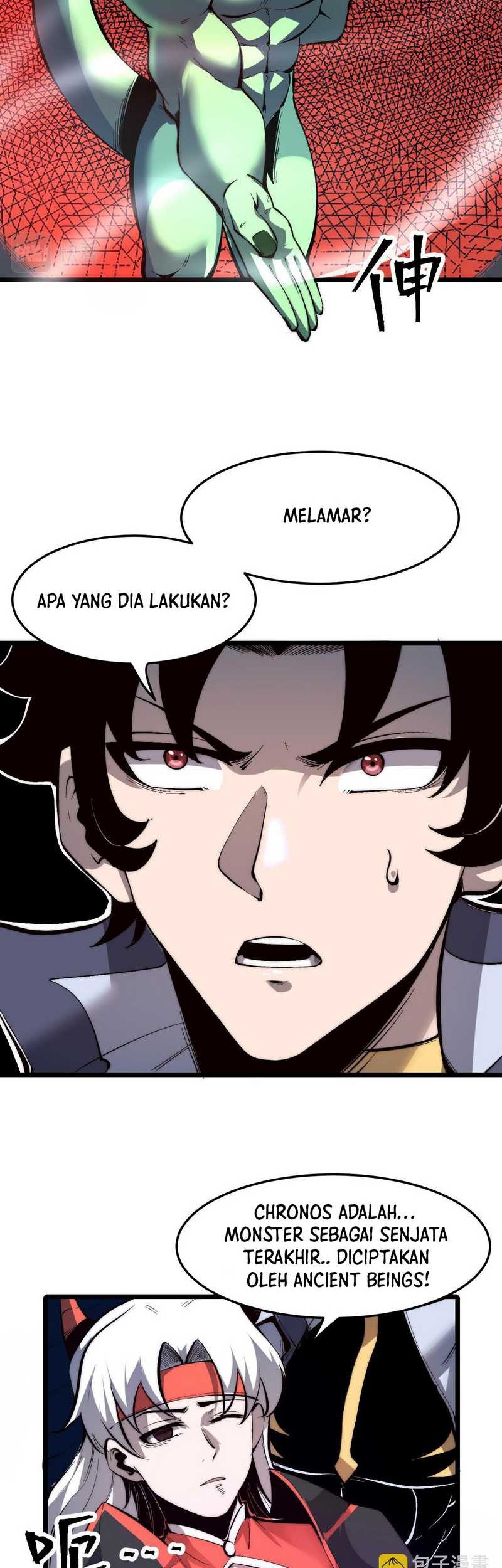 I Rely On BUG To Be The King Chapter 107 Gambar 4