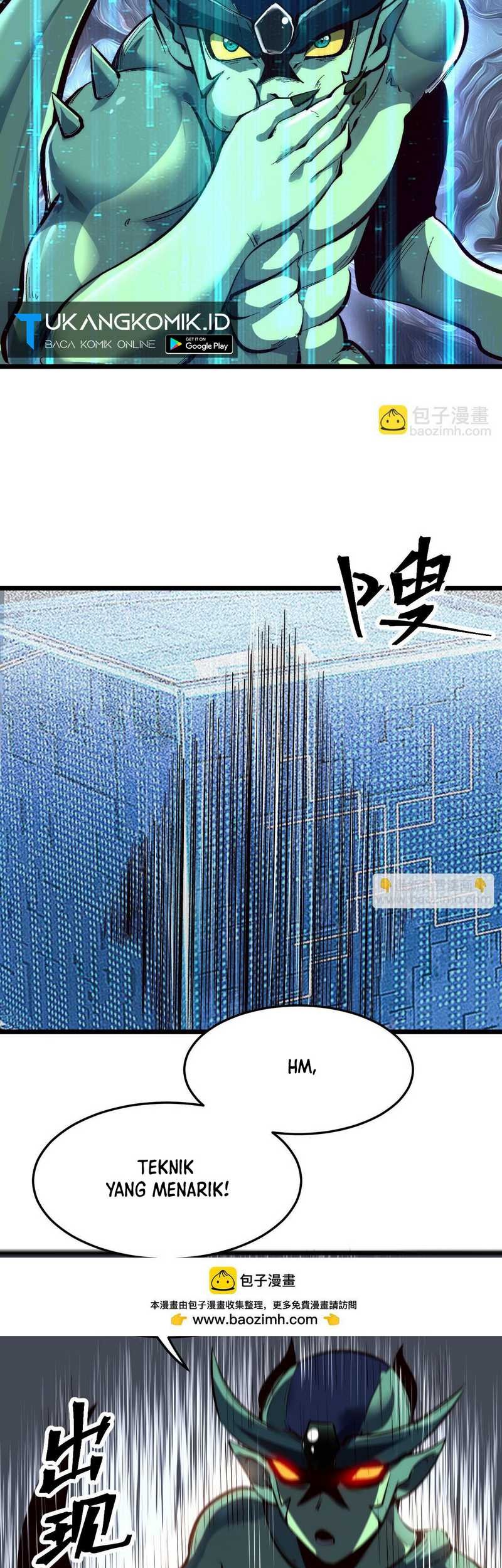 I Rely On BUG To Be The King Chapter 107 Gambar 13
