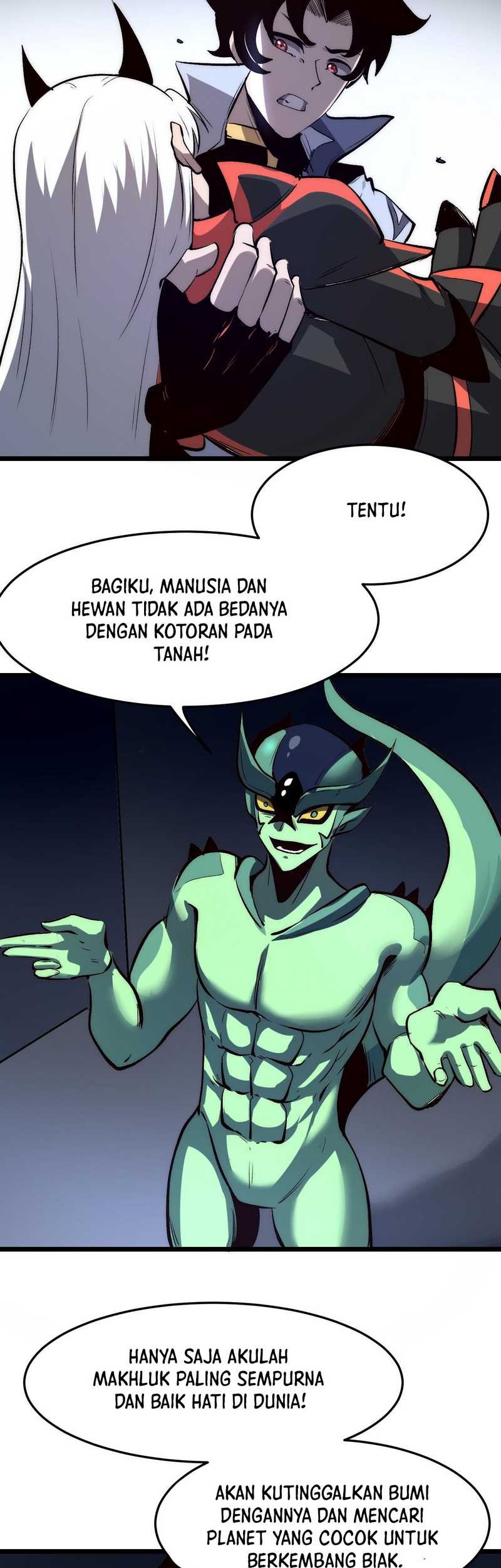 I Rely On BUG To Be The King Chapter 107 Gambar 19