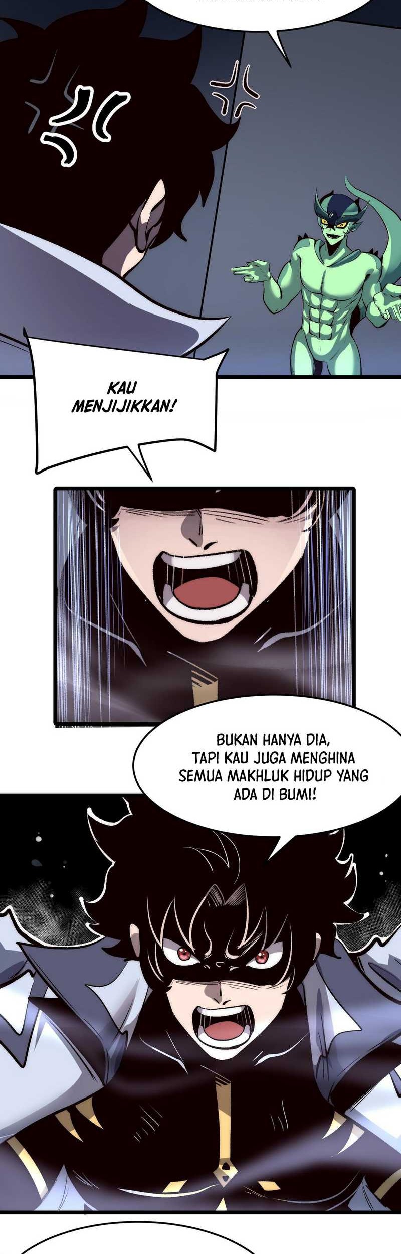 I Rely On BUG To Be The King Chapter 107 Gambar 20
