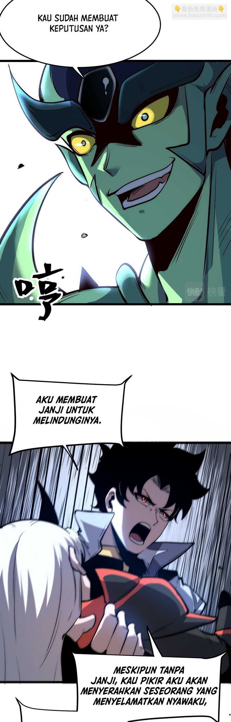 I Rely On BUG To Be The King Chapter 107 Gambar 21