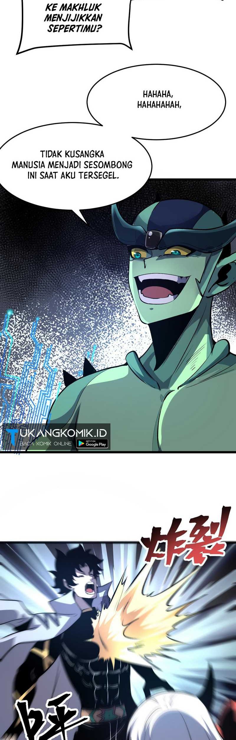 I Rely On BUG To Be The King Chapter 107 Gambar 22
