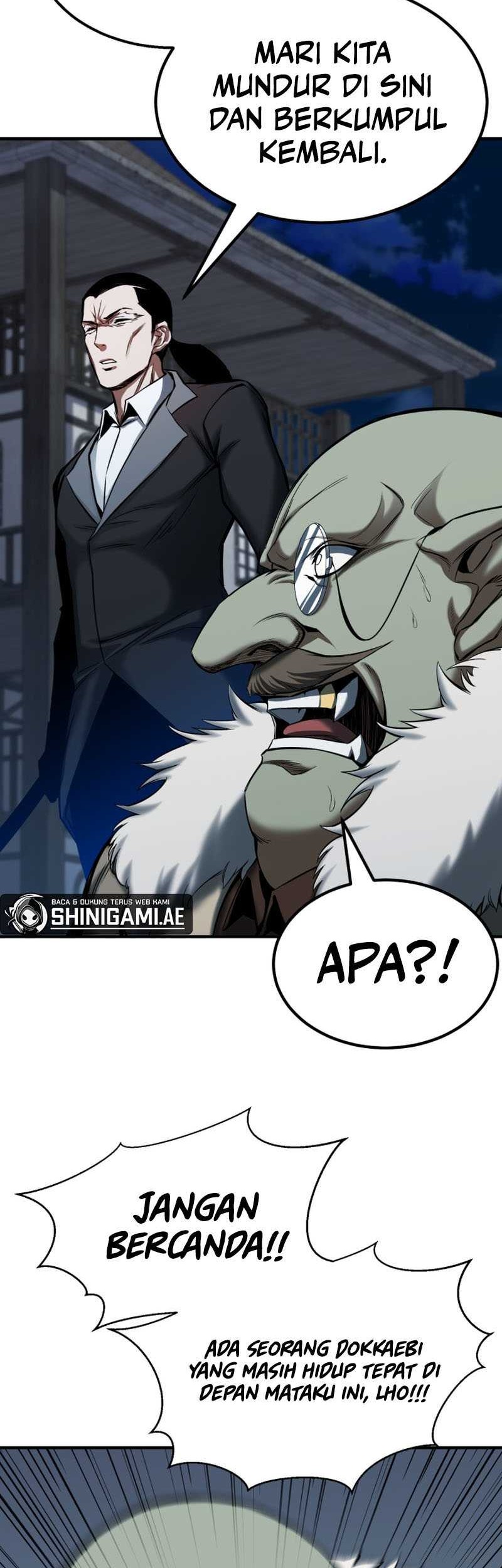 Absolute Necromancer Chapter 49 Gambar 34
