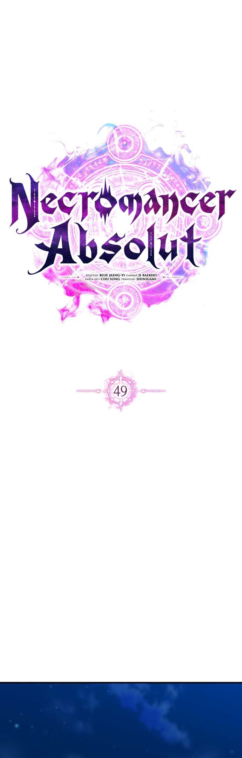 Absolute Necromancer Chapter 49 Gambar 48