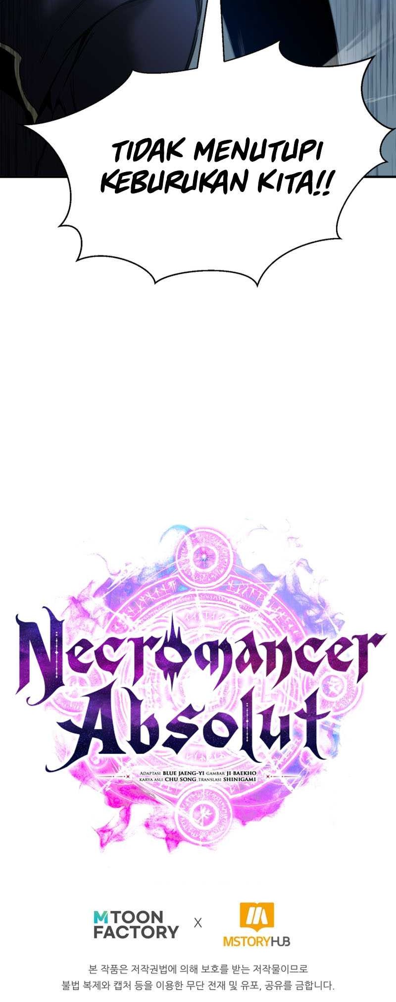 Absolute Necromancer Chapter 49 Gambar 75