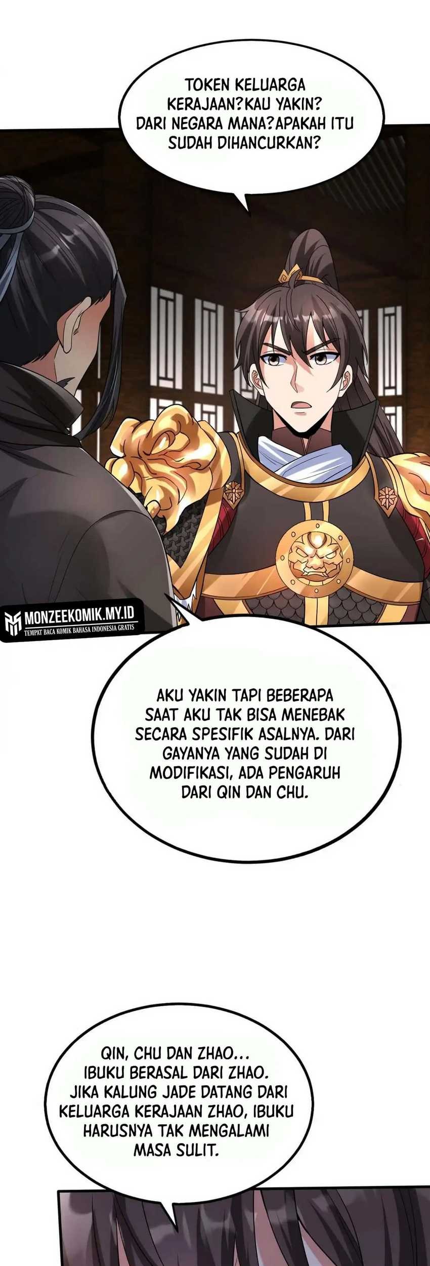 The Son Of The First Emperor Kills Enemies And Becomes A God Chapter 79 Gambar 50