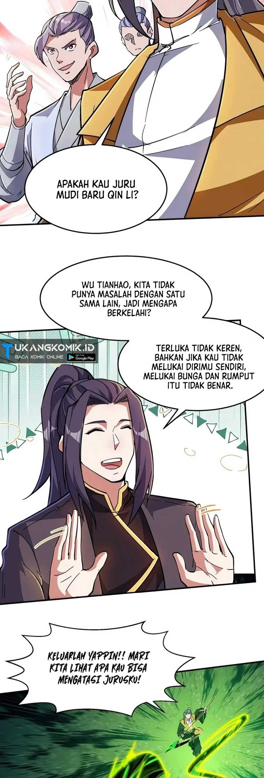 Useless First Son-In-Law Chapter 246 Gambar 19