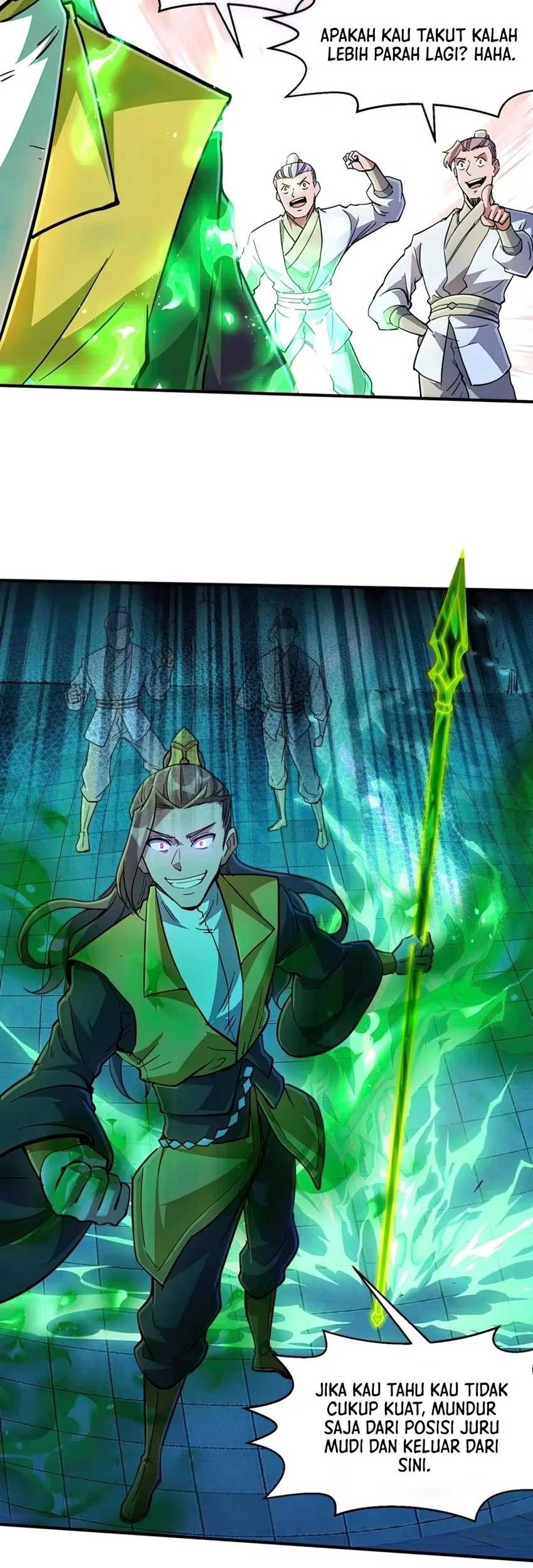Useless First Son-In-Law Chapter 246 Gambar 25